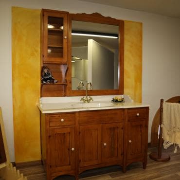 Bagno classico in legno - 4